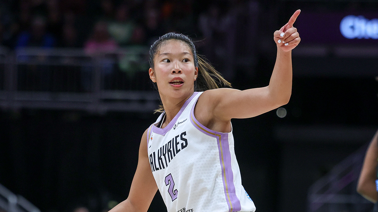Kaitlyn Chen Scores Career-High 14 Points vs. Storm - 5/8/26